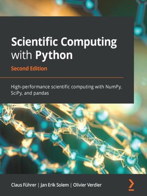 cover image of Scientific Computing with Python